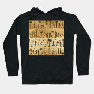 Ancient Egyptian Pattern 27 Hoodie